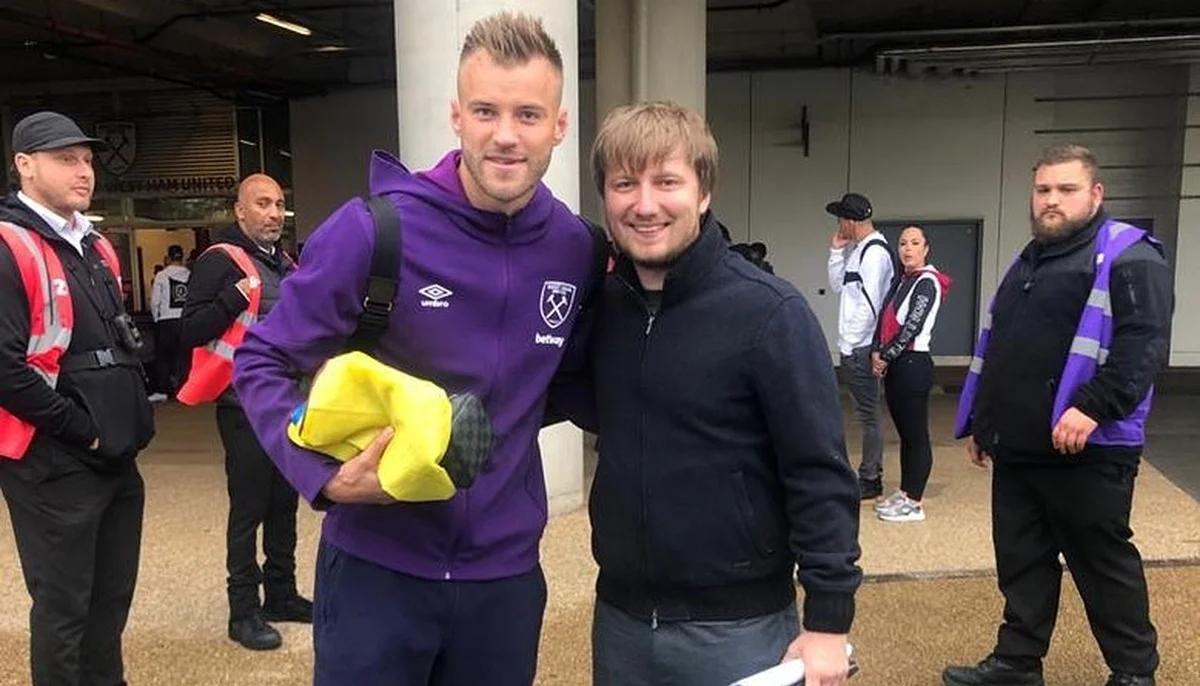 Андрій Ярмоленко і Вадим Шаблій / Фото з відкритих джерел