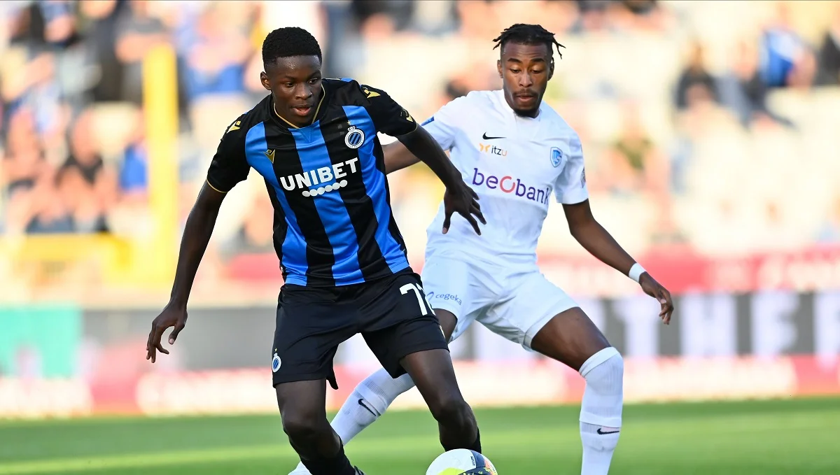 Брюгге – Генк / Twitter "синьо-чорних"