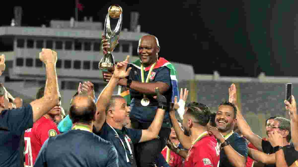 Египетский Аль-Ахли одержал юбилейную победу в Африканской Лиге чемпионов
