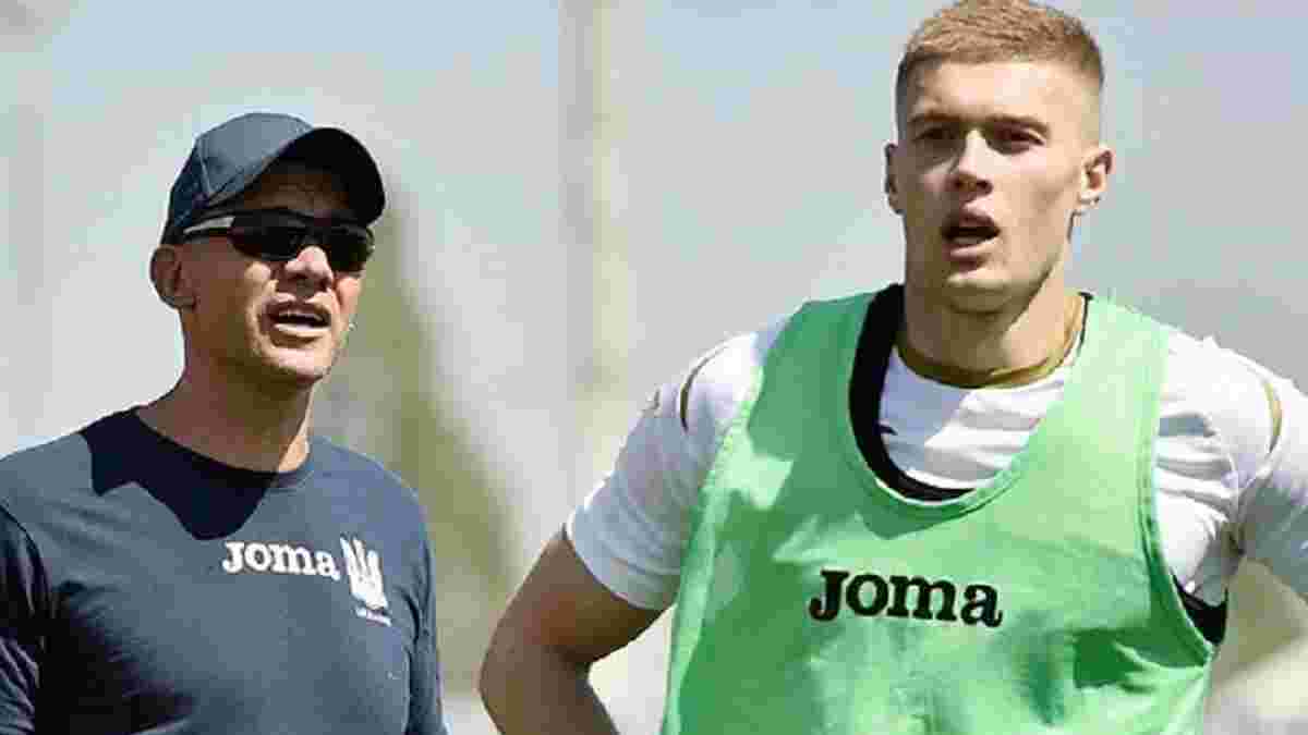 Довбик признался, какое указание получил от Шевченко перед историческим голом в ворота сборной Швеции на Евро-2020