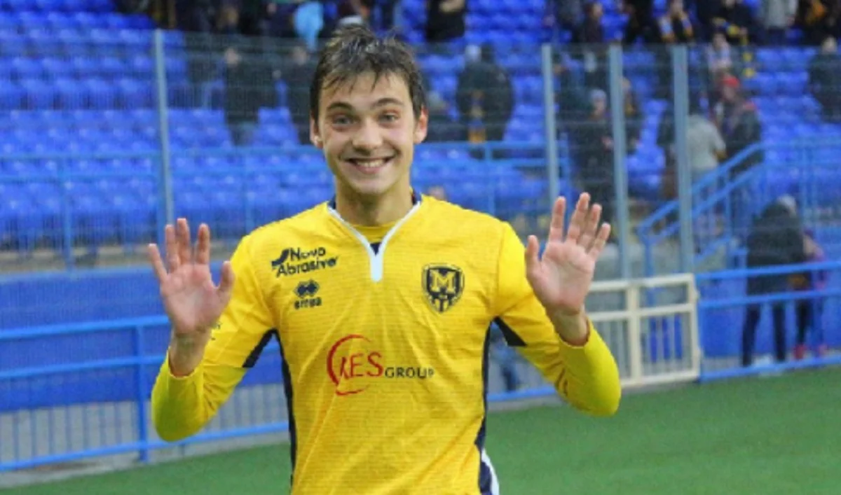 Михайло Стороженко / ФК Металіст 1925