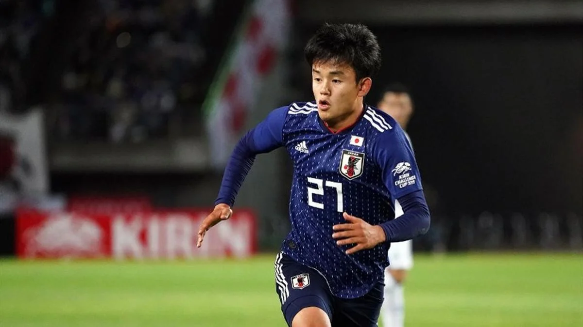 Такефуса Кубо / Фото Futbolmoderno