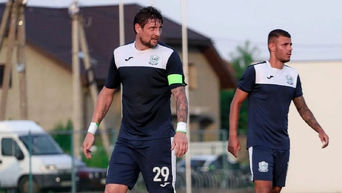 Євген Селезньов у Минаї / Фото із соцмереж