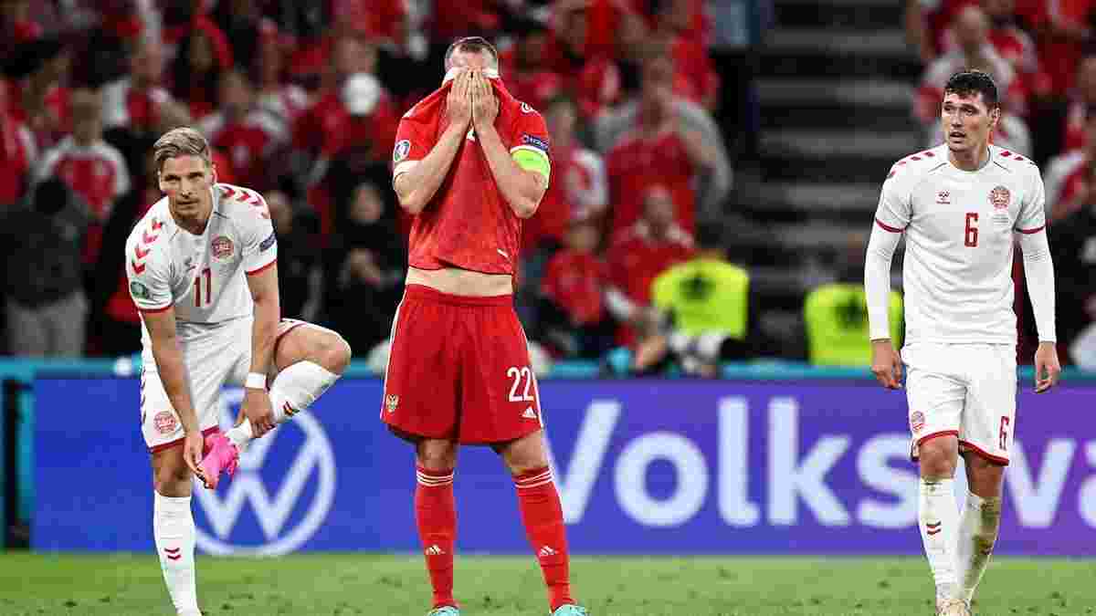 Сборную России пристыжают в Чехии: "Вместе с Турцией показала наиболее доисторический футбол на Евро"