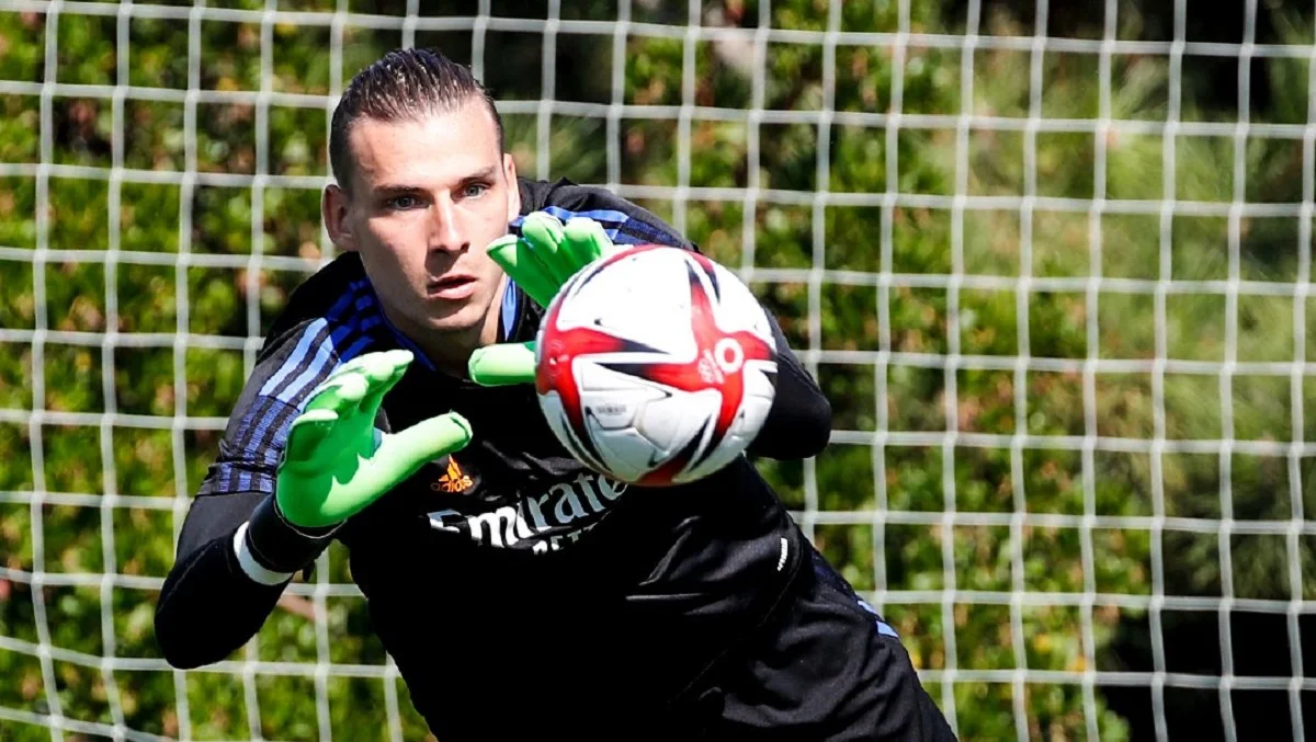 Андрій Лунін / Twiter Реала