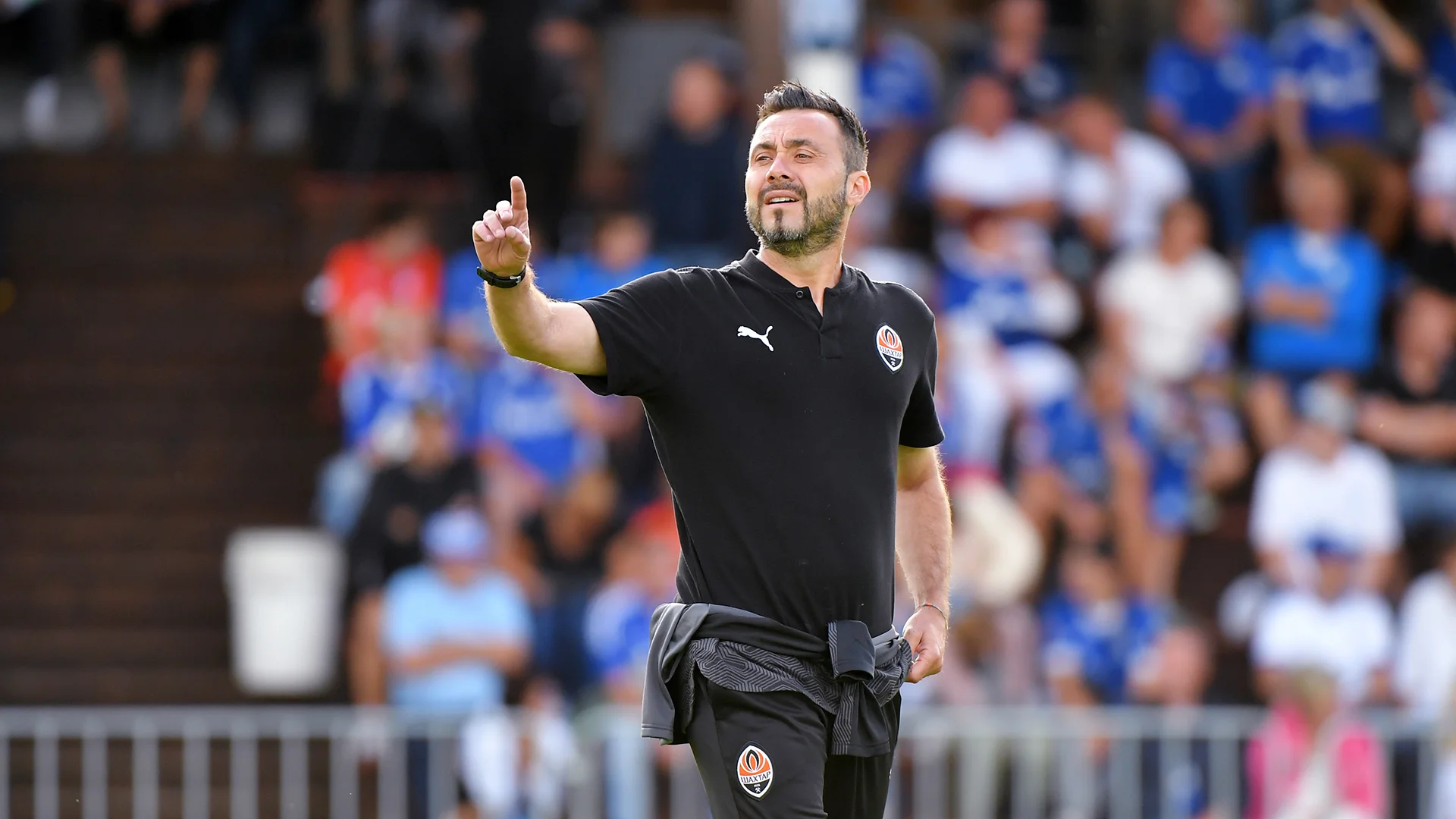 Роберто Де Дзербі / ФК Шахтар