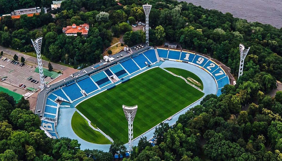 Стадіон Динамо ім. В. Лобановського / Фото з відкритих джерел