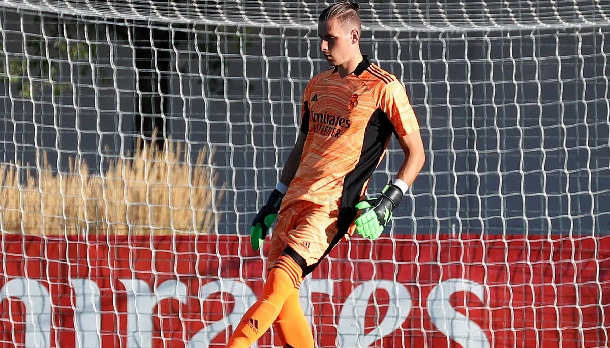 Андрей Лунин / Фото из соцсетей