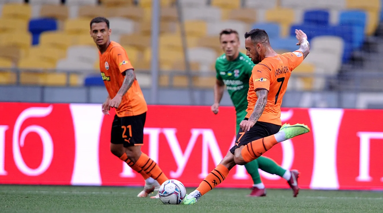 Шахтар – Оболонь – 5:0 – відео голів та огляд матчу