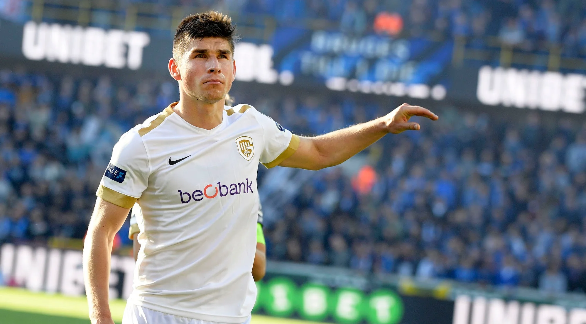 Руслан Маліновський в Генку