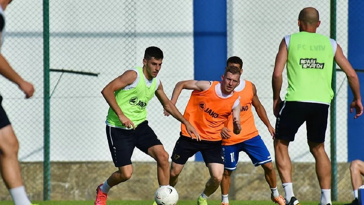 Фото ФК Львов