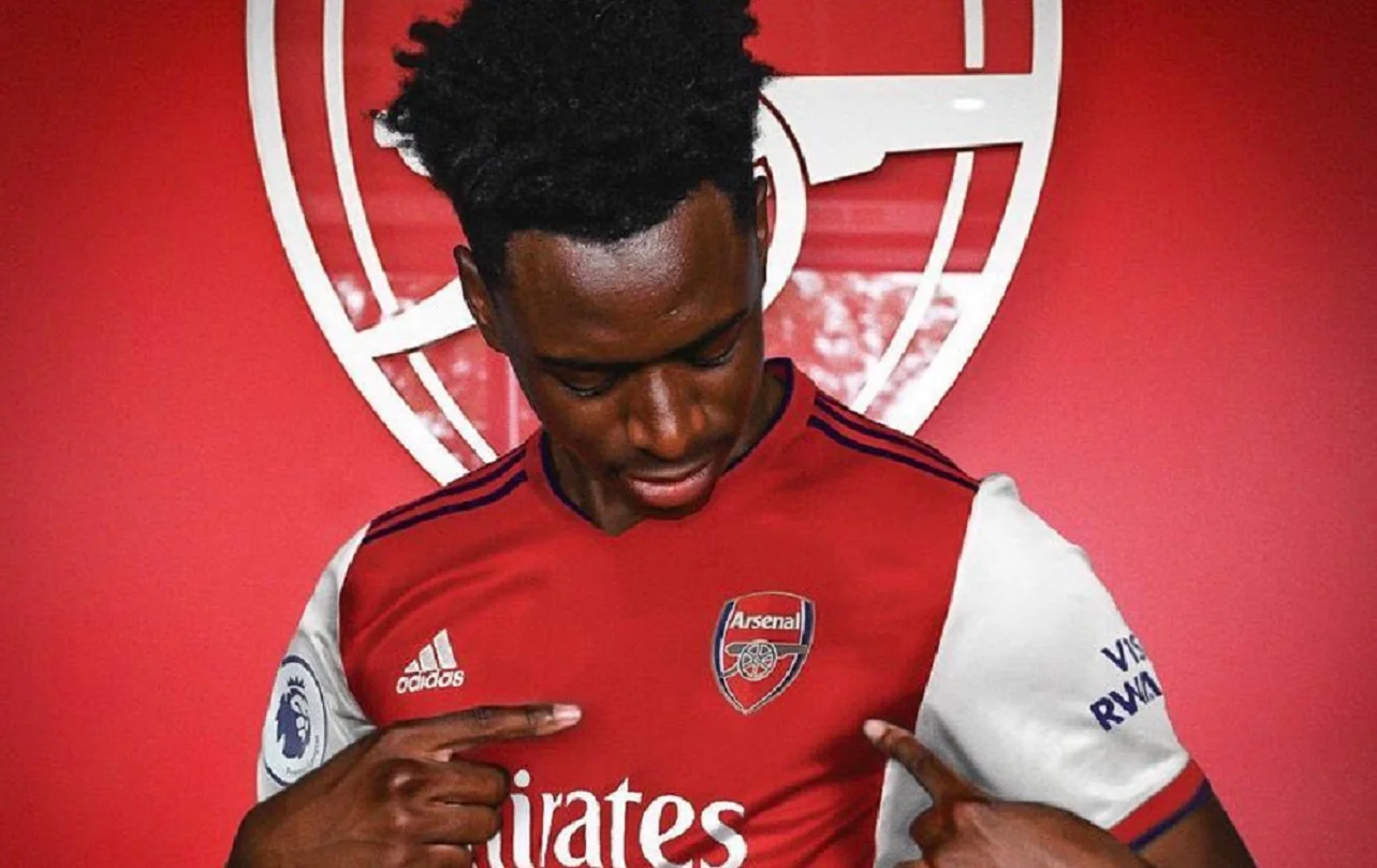 Альберт Локонга / Фото Арсенал