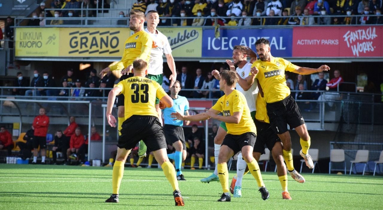 КуПС – Ворскла – 2:2 / Твіттер ФК Ворскла