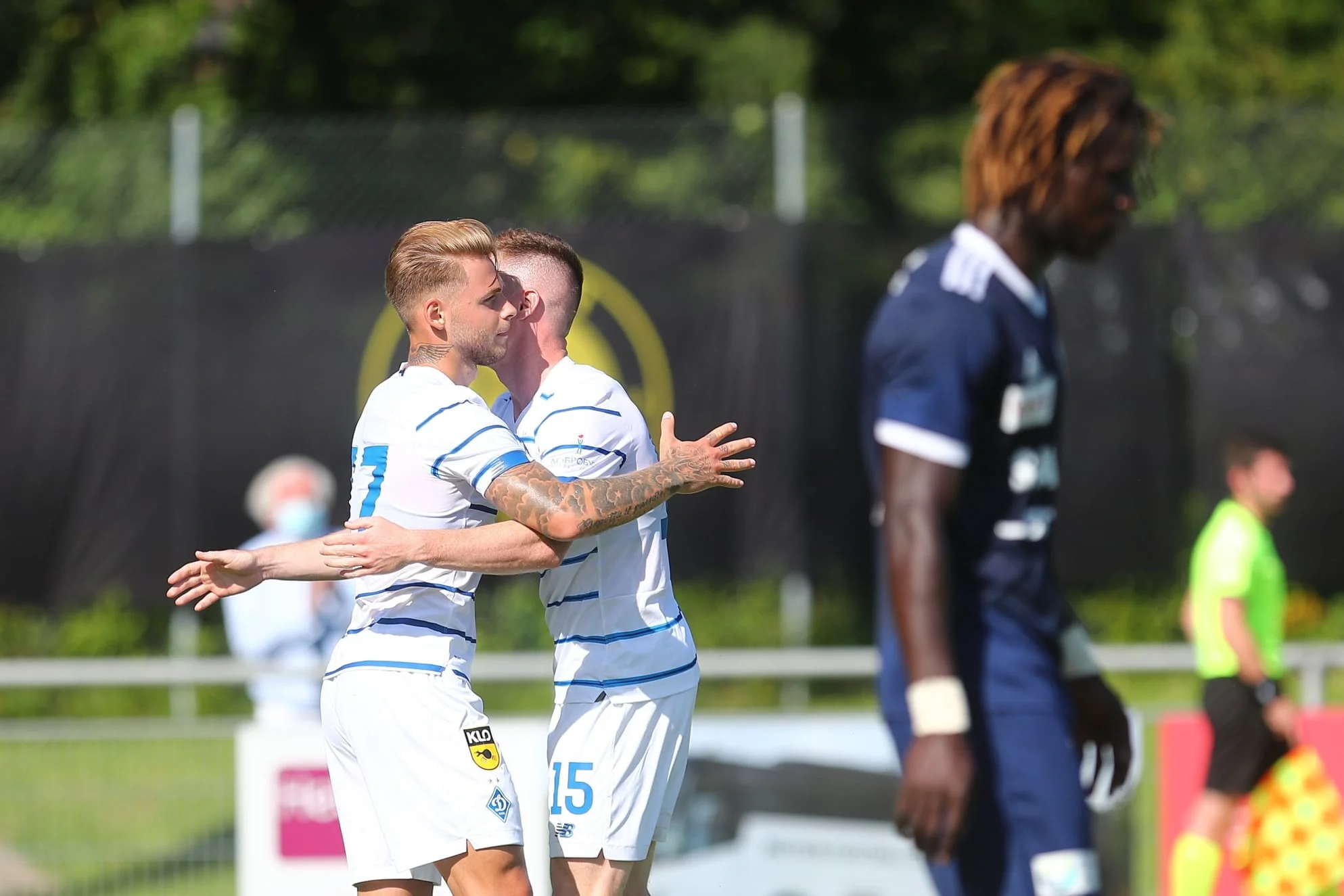 Динамо – Атлетик: онлайн-трансляция матча 20 07 2021