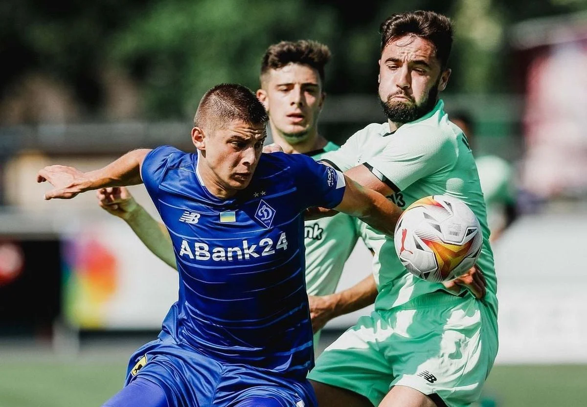 Динамо – Атлетик 0 1: результат и обзор матча 20 07 2021