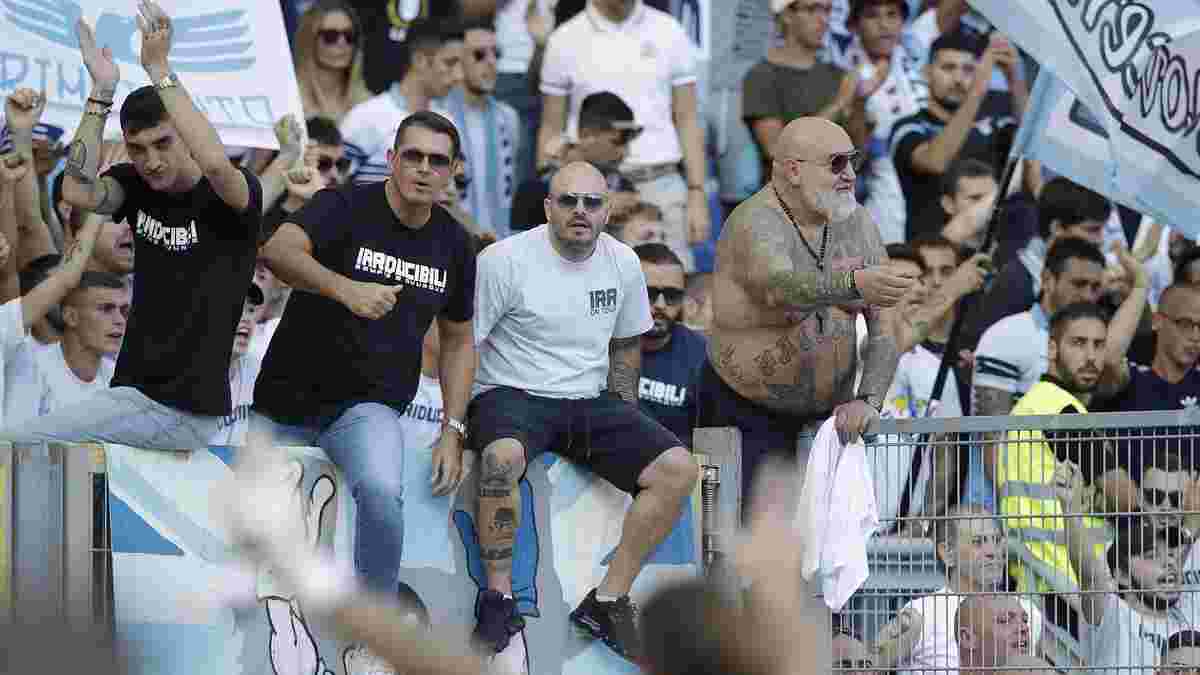 "Хюсай – хробак, Лаціо – фашисти": фанати шокували заявою після презентації албанця