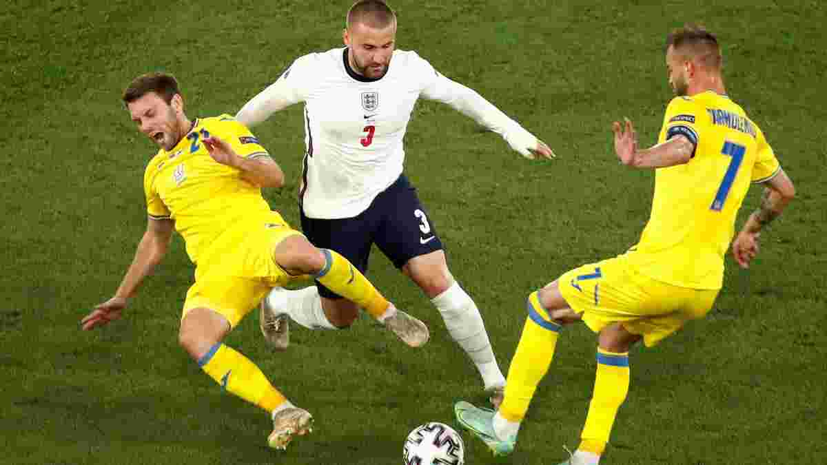 Шоу зіграв у вирішальних матчах Євро-2020 з поламаними ребрами – він забивав за Англію в фіналі