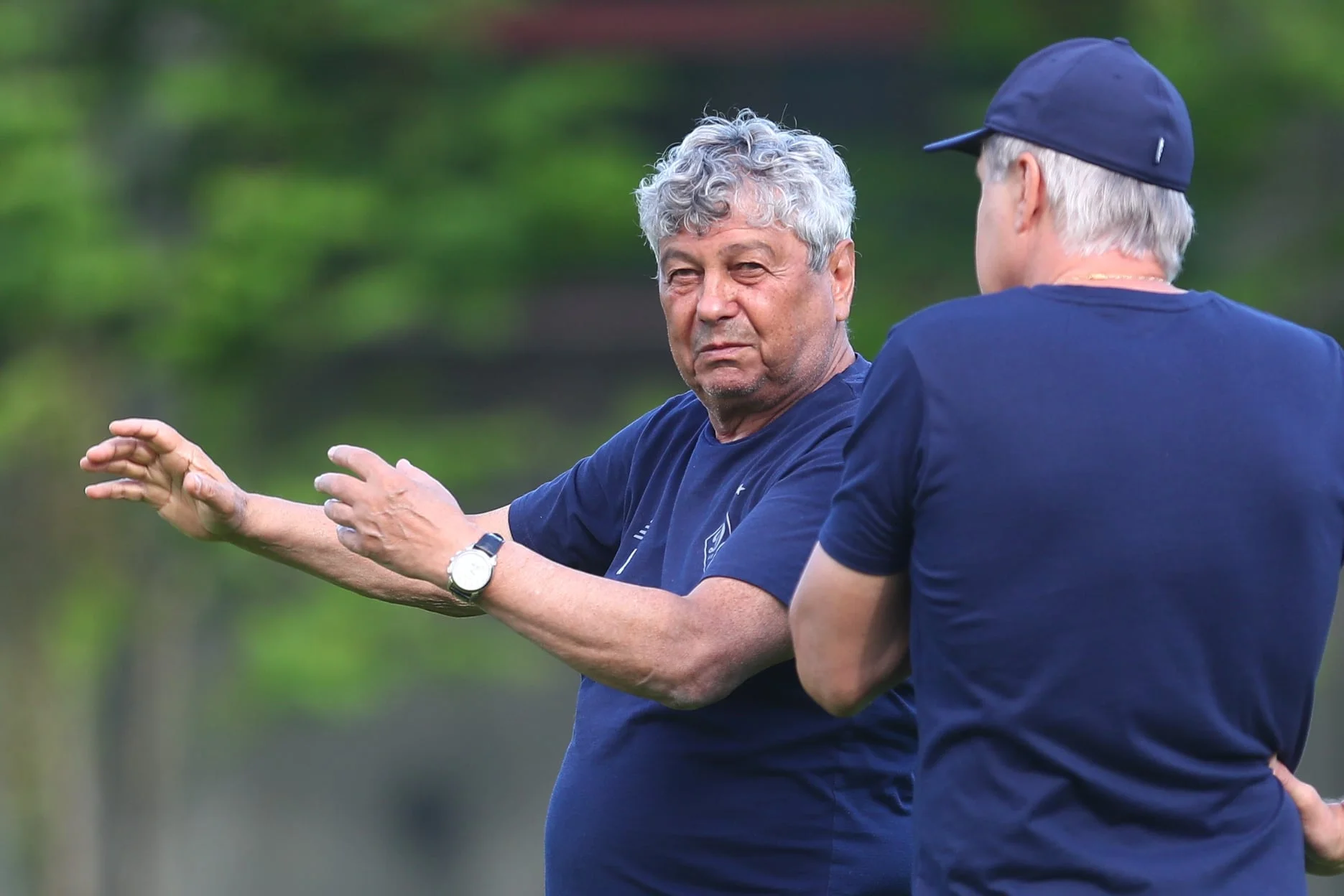 Мирча Луческу / Сайт Динамо