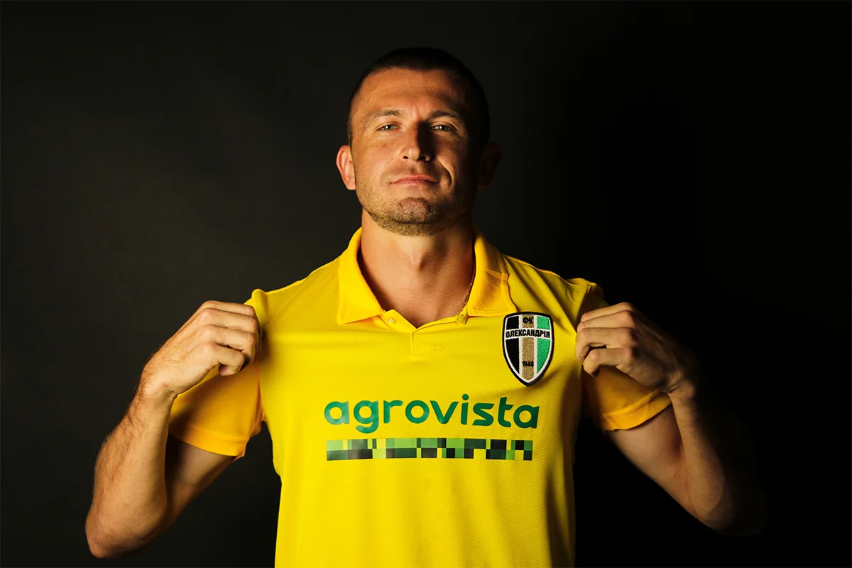 Андрій Цуріков / Сайт Олександрії