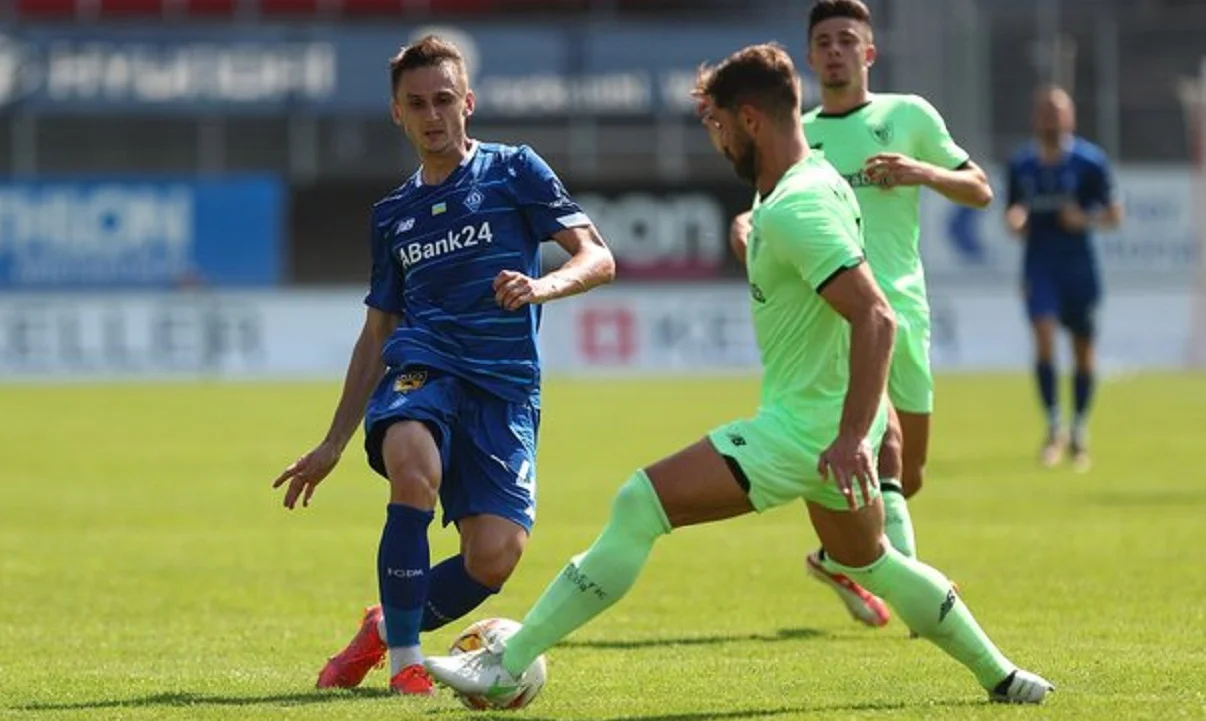 Динамо – Атлетик / Сайт киевлян