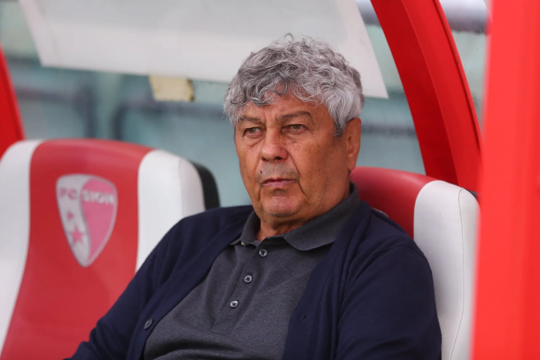 Мірча Луческу / Сайт Динамо