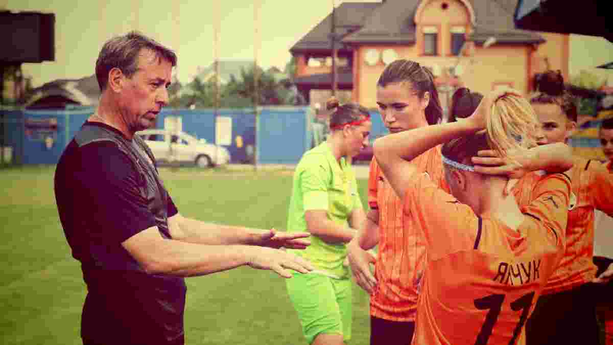 Шахтар готує прорив у жіночому футболі: тренер – екс-хавбек Зорі, нестримна бомбардирка і розгром 16:0