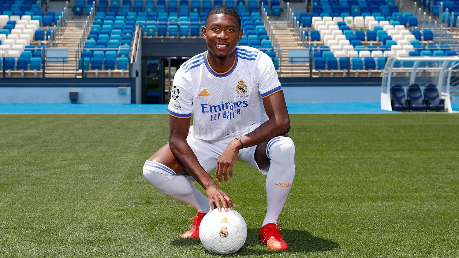 Дэвид Алаба / Фото Реал