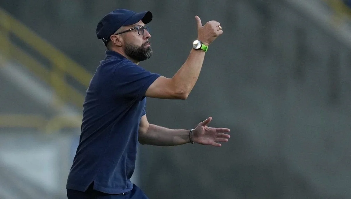 Ігор Йовічевіч / Сайт СК Дніпро-1