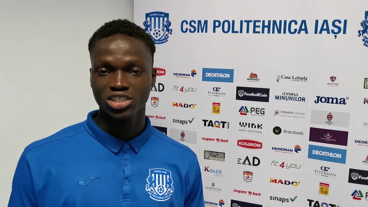 Боурама Фомба / Сайт Политехники