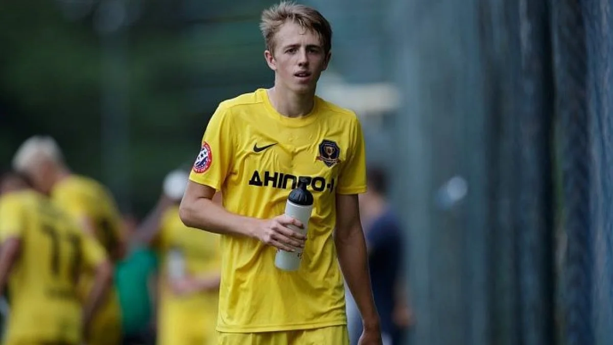 Владислав Шинкаренко / фото: СК Дніпро-1