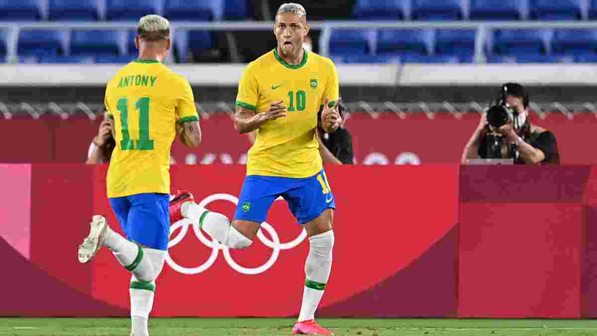Бразилия разбила Германию на Олимпиаде, а потом едва не отдала победу – звезда АПЛ показал Неймара лучшего образца