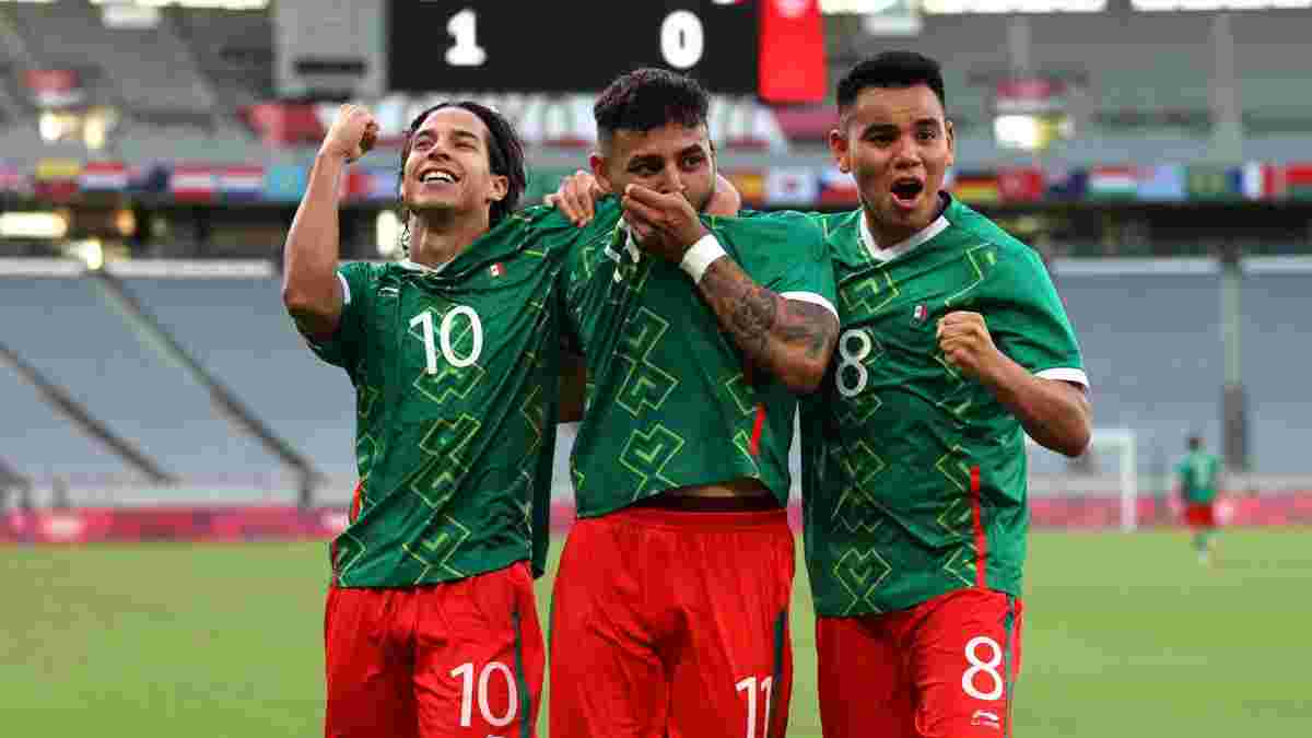 Мексика – Франция – 4:1 – видео голов и обзор матча Олимпиады-2020