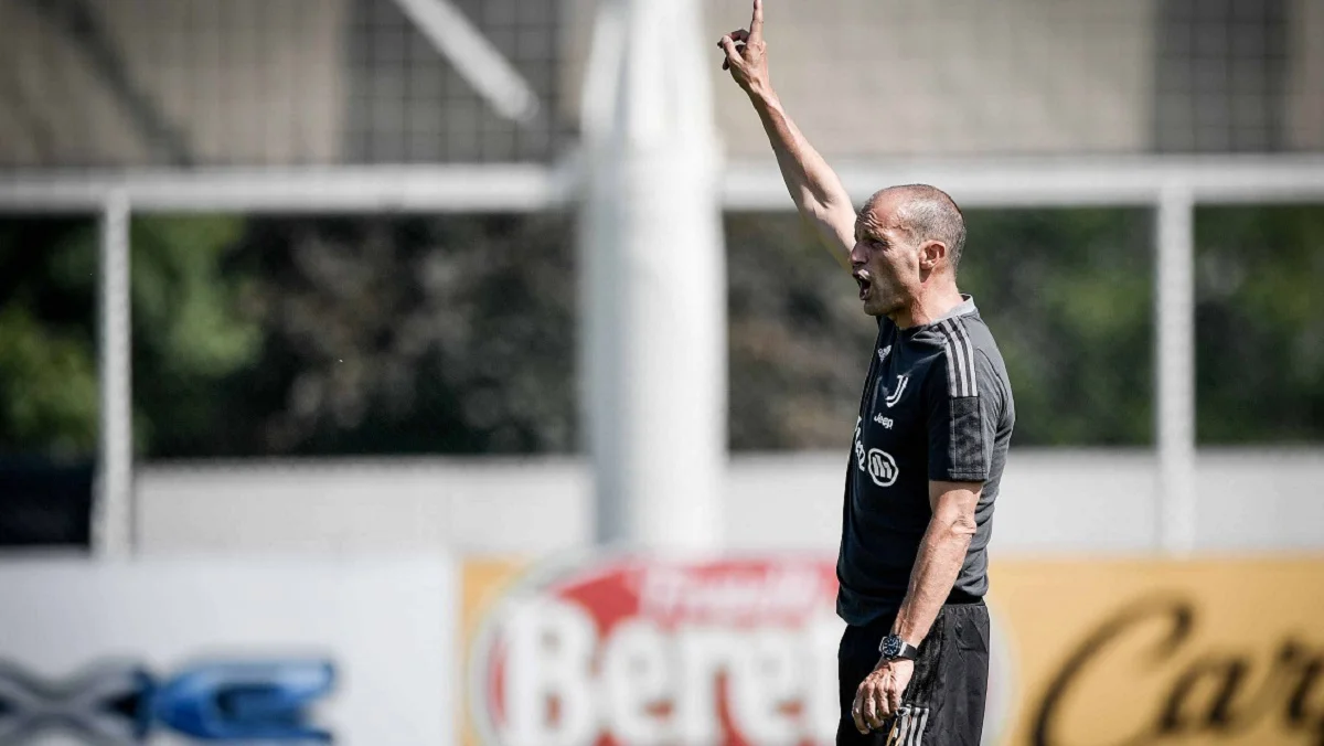Массимилиано Аллегри / Twitter Ювентуса