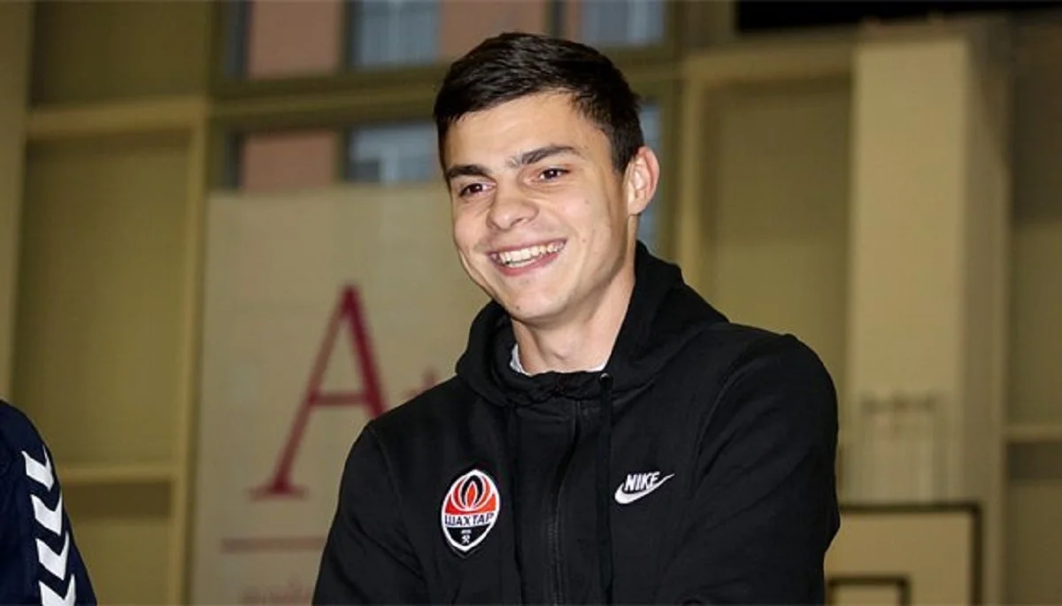 Максим Малишев / ФК Шахтар