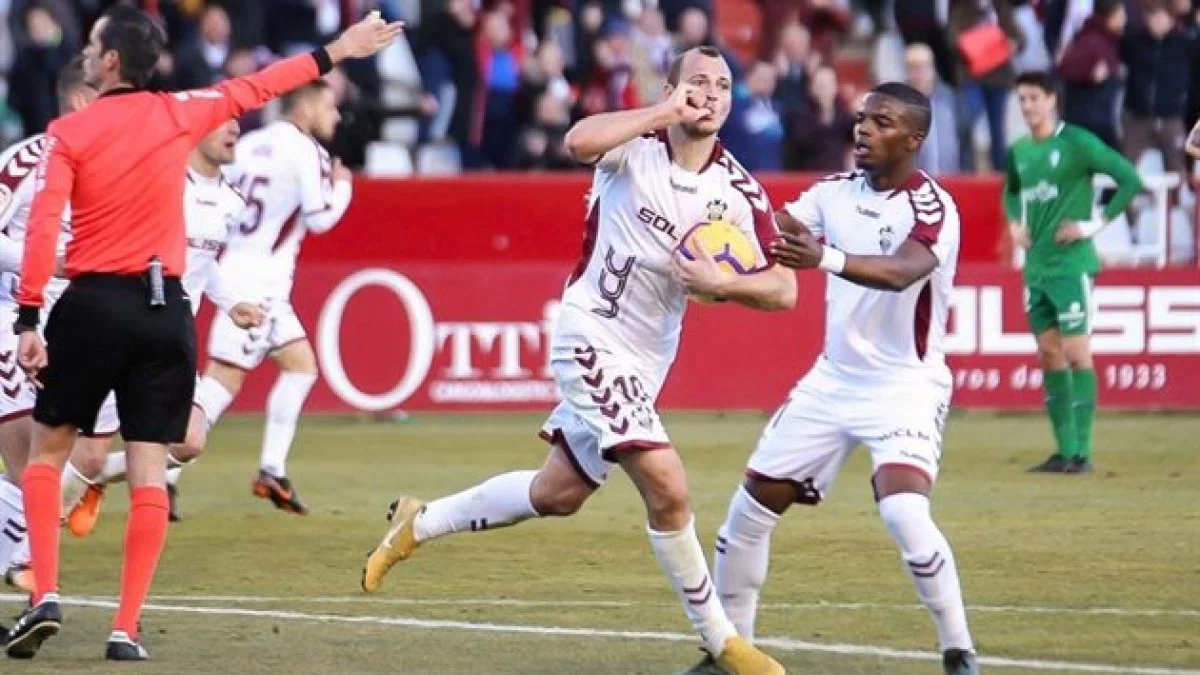 Роман Зозуля / фото: ФК Альбасете