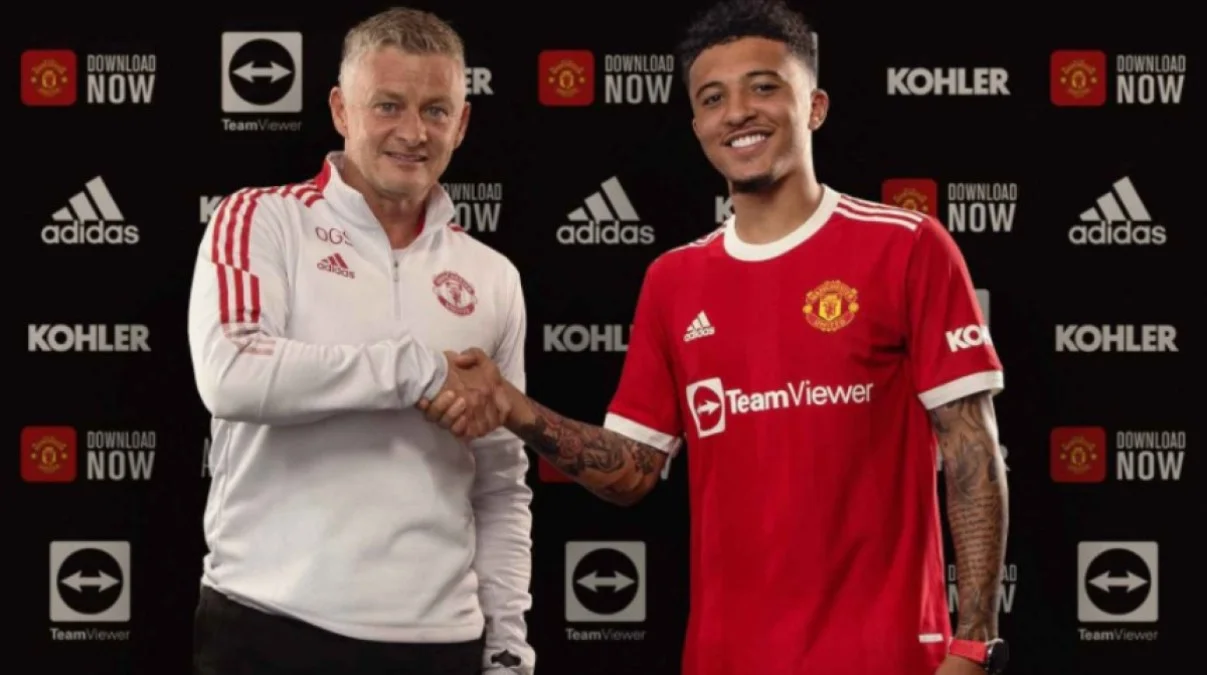 Сульшер та Санчо / фото: ФК Манчестер Юнайтед