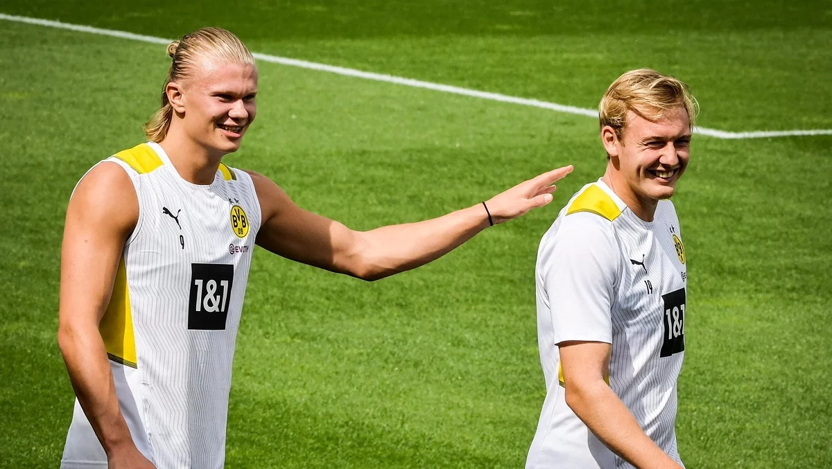 Ерлінг Холанд (ліворуч) / Twitter Борусії Д