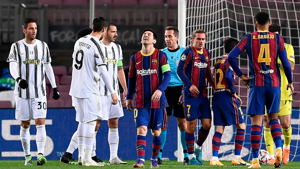 Противостояние Барселоны и Ювентуса / Getty Images