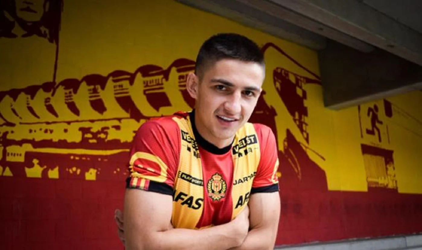 Марьян Швед / Фото ФК Мехелен