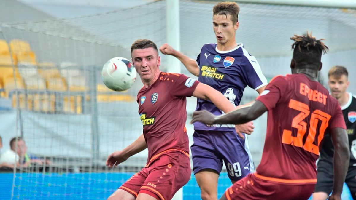 Львов – Мариуполь – 1:1