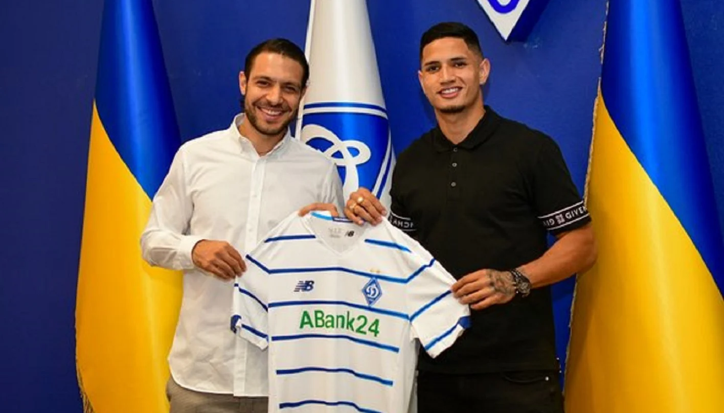 Ерік Рамірес (праворуч) / Фото Динамо