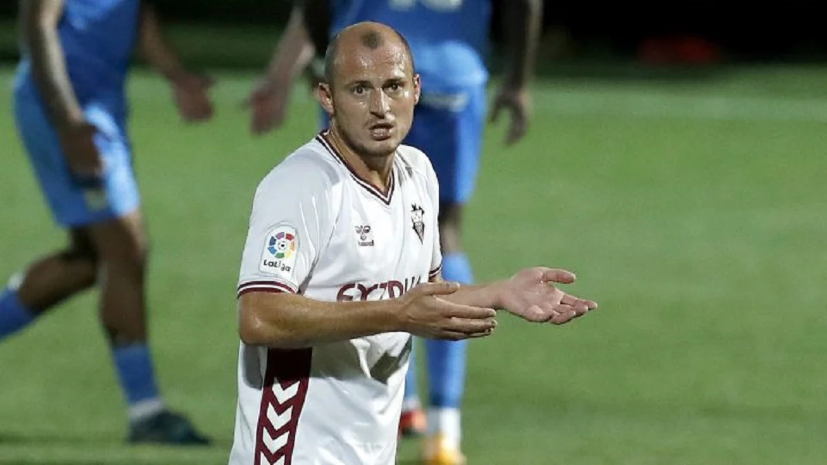 Роман Зозуля / ФК Альбасете