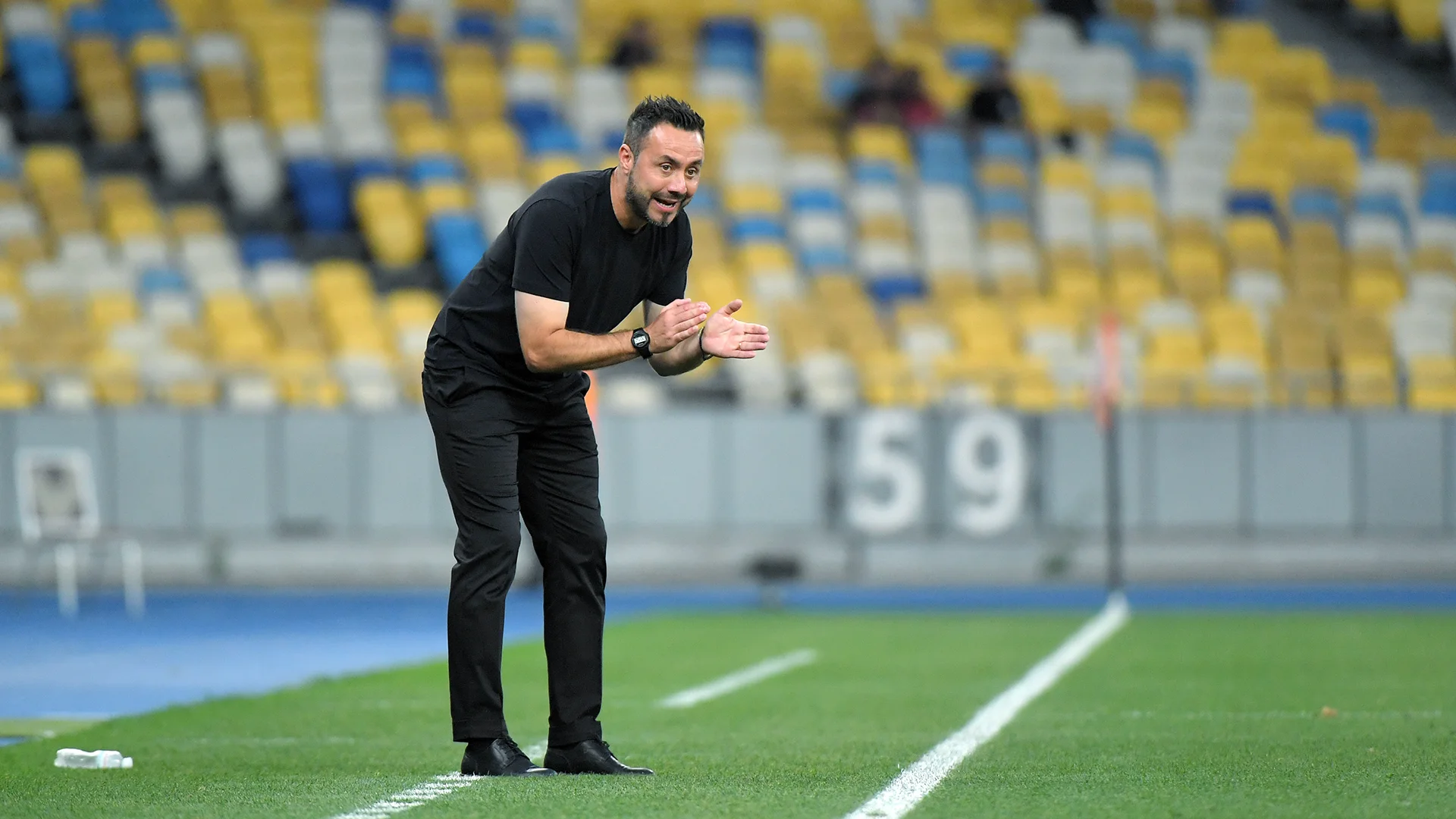 Роберто Де Дзерби / Фото Шахтер