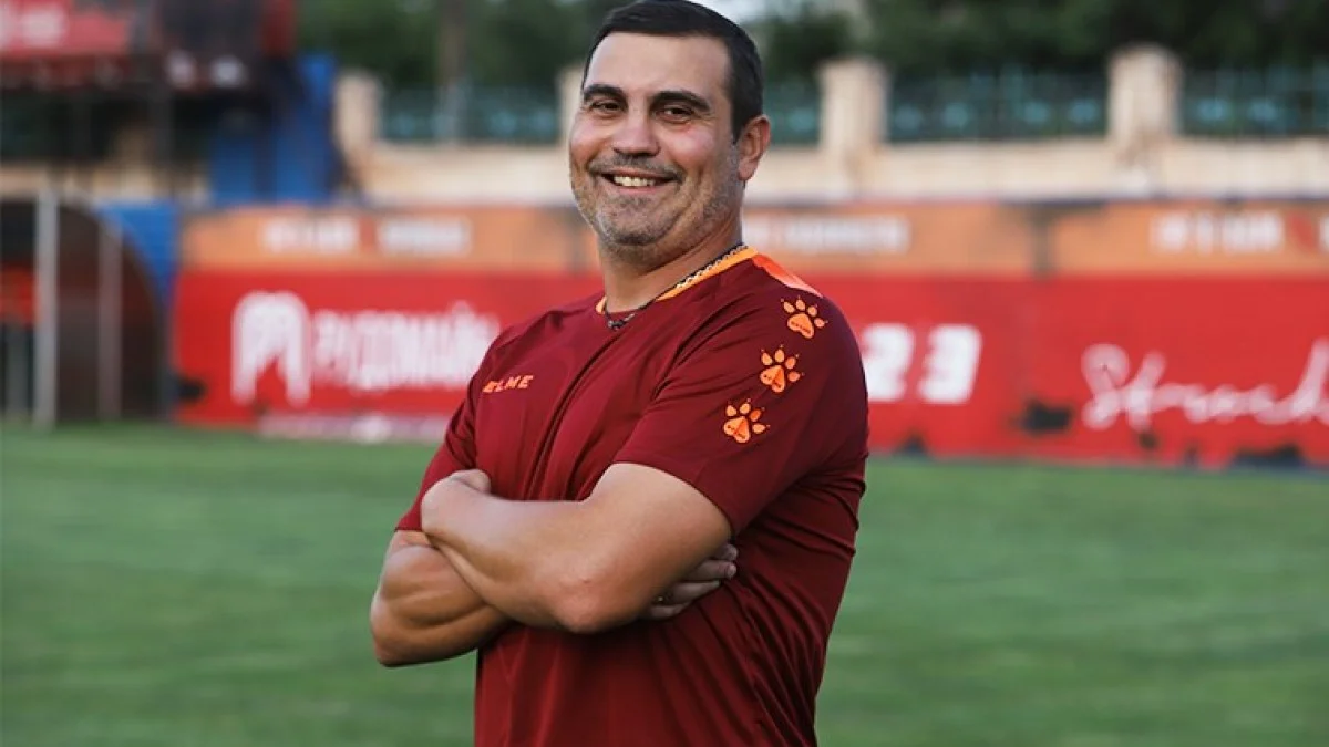 Сергій Літовченко / фото: ФК Олімпік