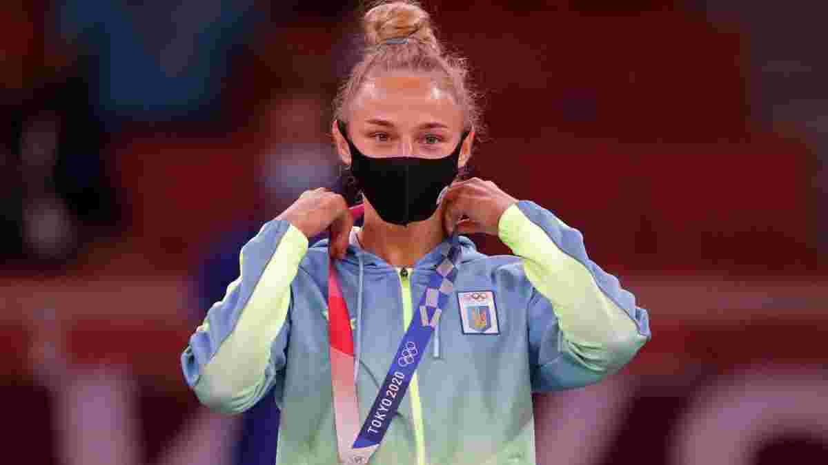 Білодід вирішила призупинити кар'єру після бронзи на Олімпіаді-2020