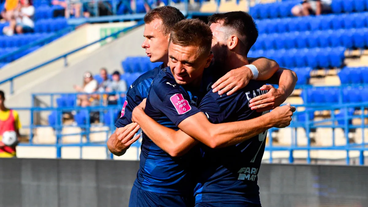 Металіст 1925 – Рух – 2:1