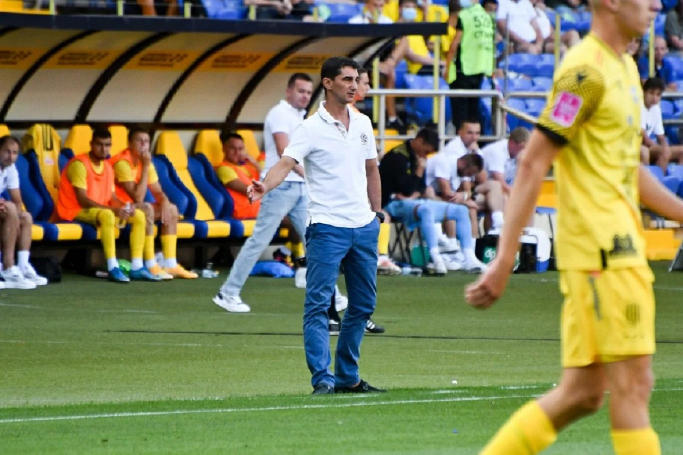 Валерий Кривенцов / Фото Металлист 1925