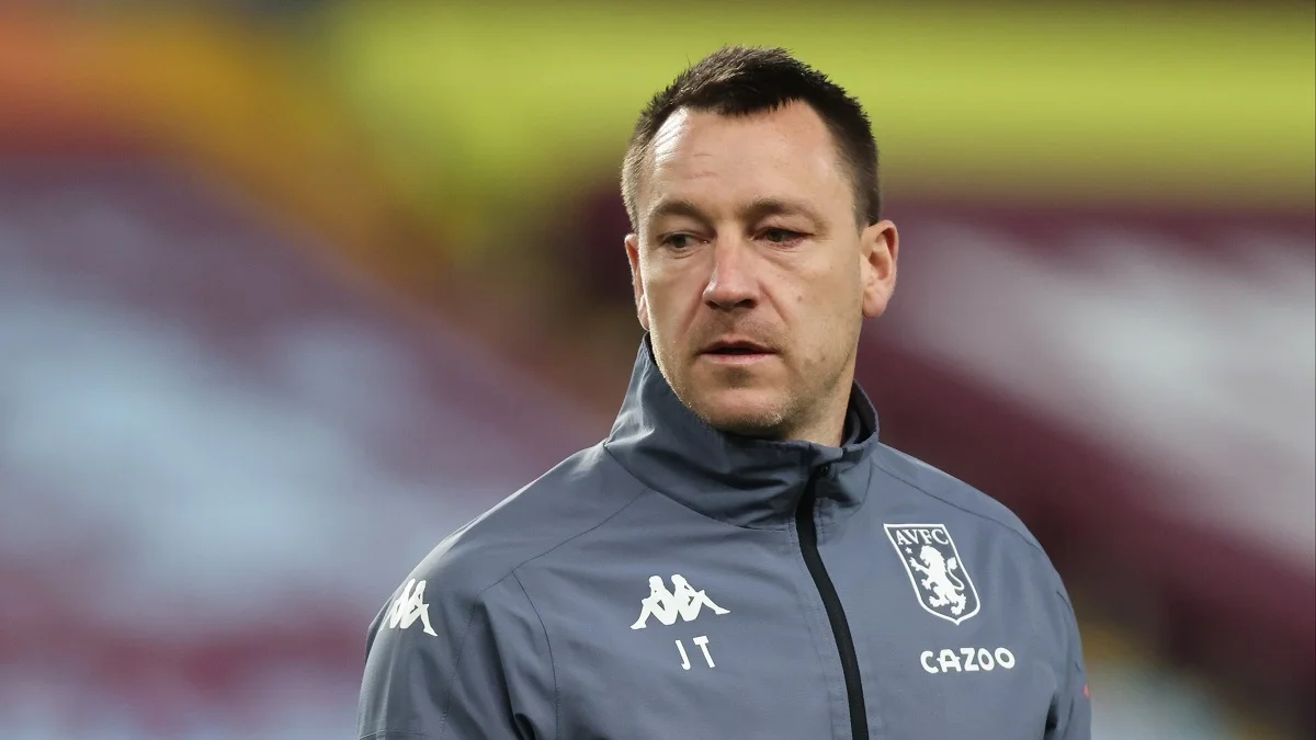 Джон Террі покинув Астон Віллу / Getty Images