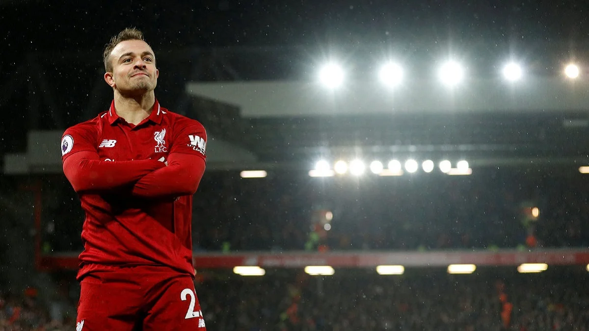 Джердан Шакири/ Reuters