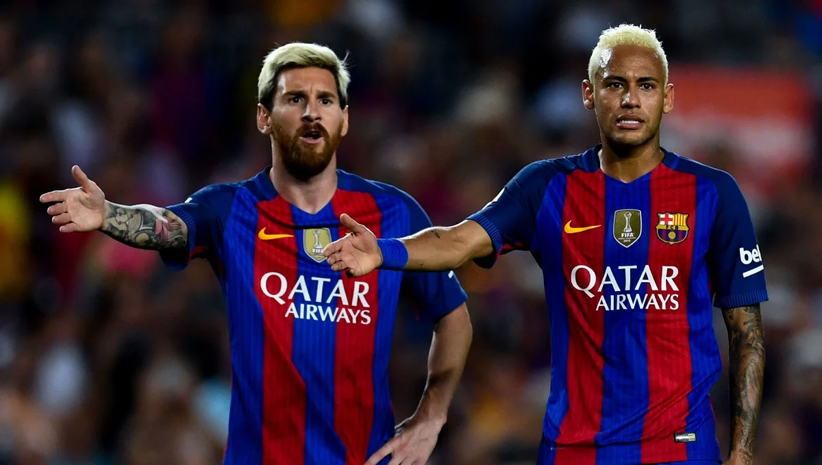 Ліонель Мессі та Неймар / Сайт Барселони
